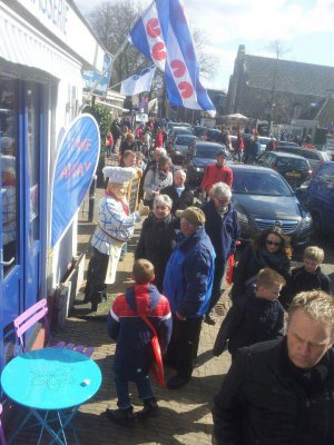 Topdrukte bij Opening Watersportseizoen Terherne